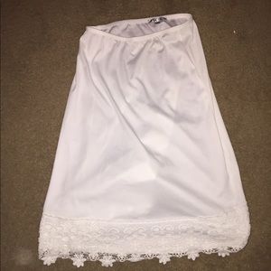 Down East Lace Skirt Extender